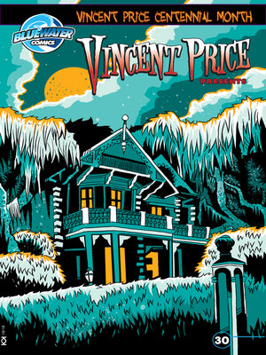 cover image of Vincent Price Presents (2008), Issue 30
